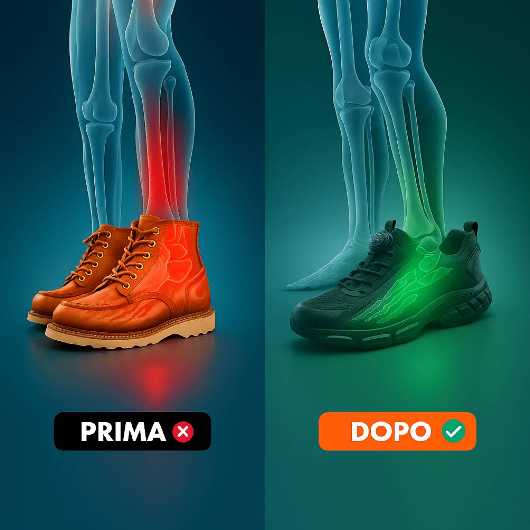 IronHusk™ - Le scarpe antinfortunistiche più comode al mondo